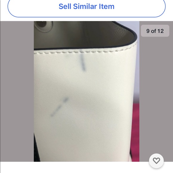 Kenneth Cole Reaction Bag with Blemish - Picture 8 of 12